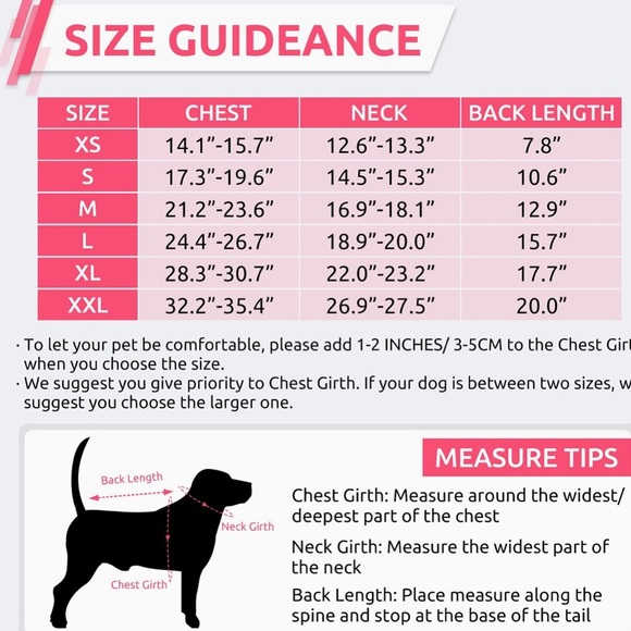 NWOT Phyxin Dog Life Jacket for Dogs Pet Dog Life Vest for Swimming Size… - Picture 7 of 7